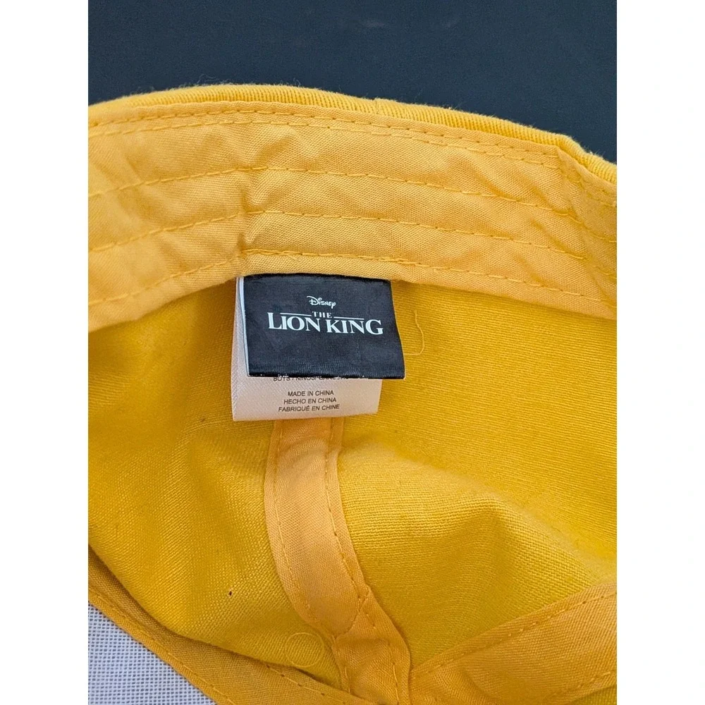 Disney Lion King Boys Snapback Cap Hat Target 2019 Yellow‎ Black